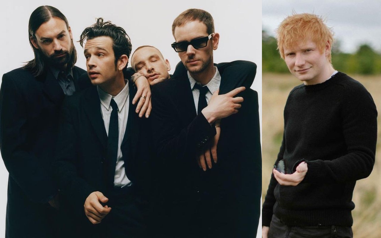 The 1975 Refuse to Support Ed Sheeran on Tour Despite Being Offered 'Insane' Amount of Money 