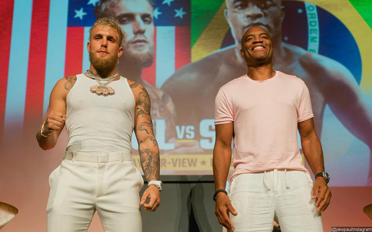 Jake Paul Reacts After Tattoo Bet Gets Rejected by Anderson Silva Ahead of Boxing Fight