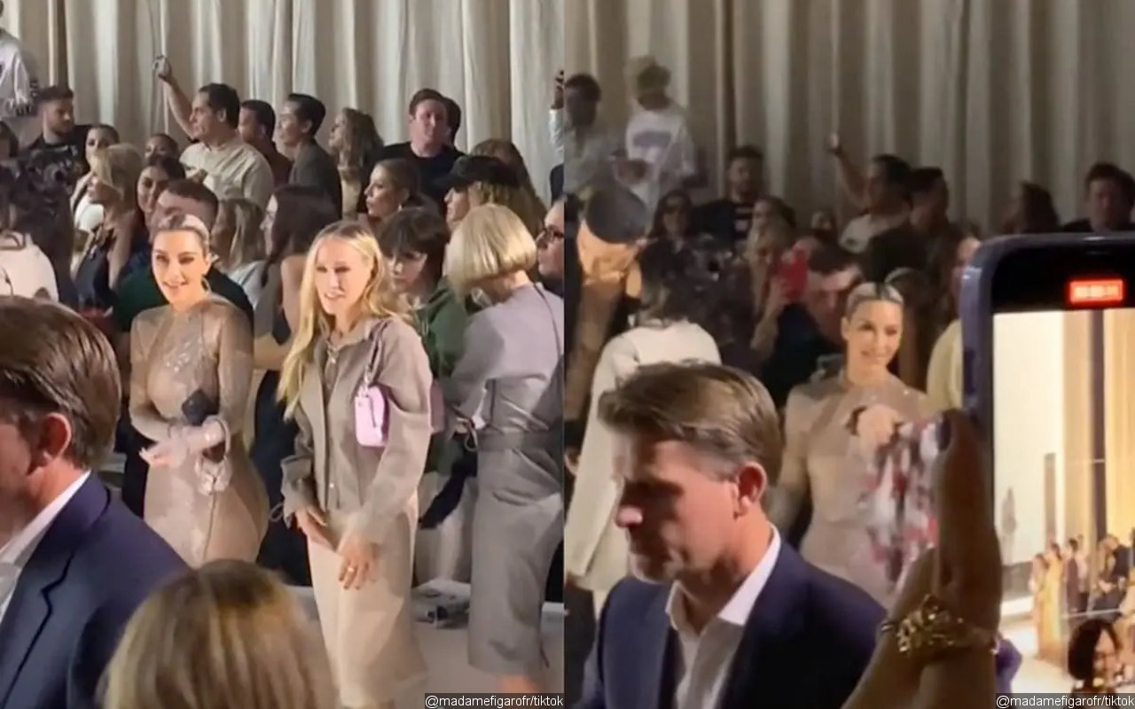 Kim Kardashian Ignored by Anna Wintour During Awkward Moment at NYFW