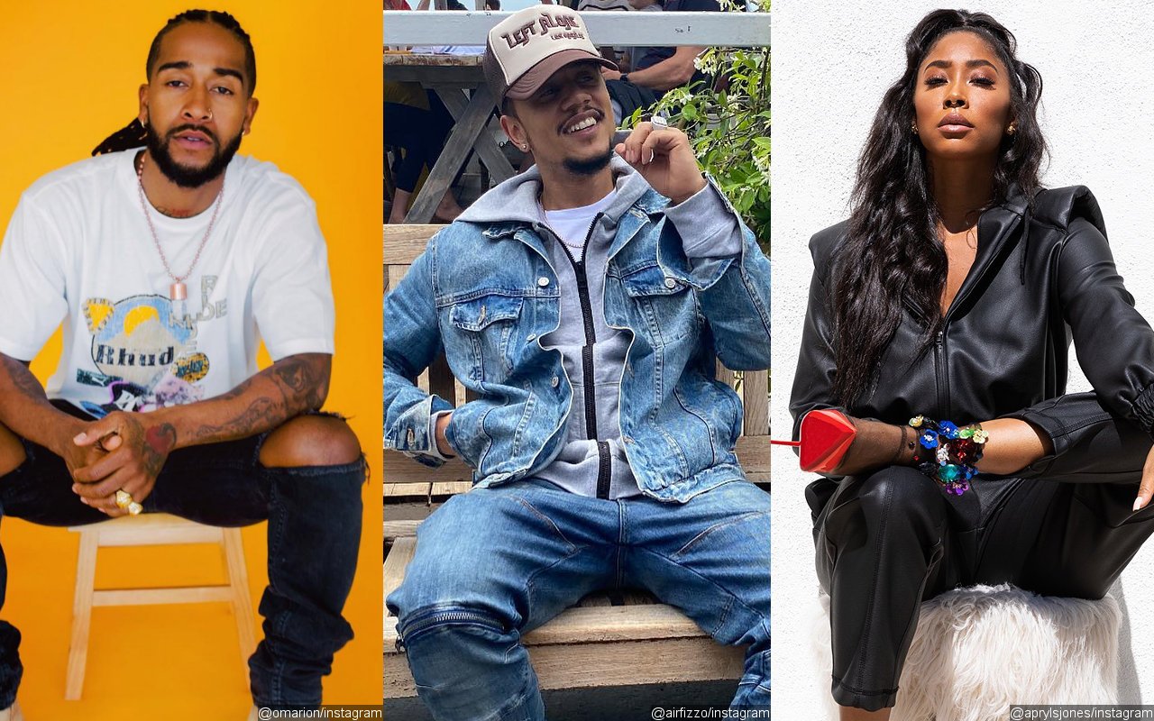 Omarion Claims Lil Fizz Dated Apryl Jones to Piss Him Off 