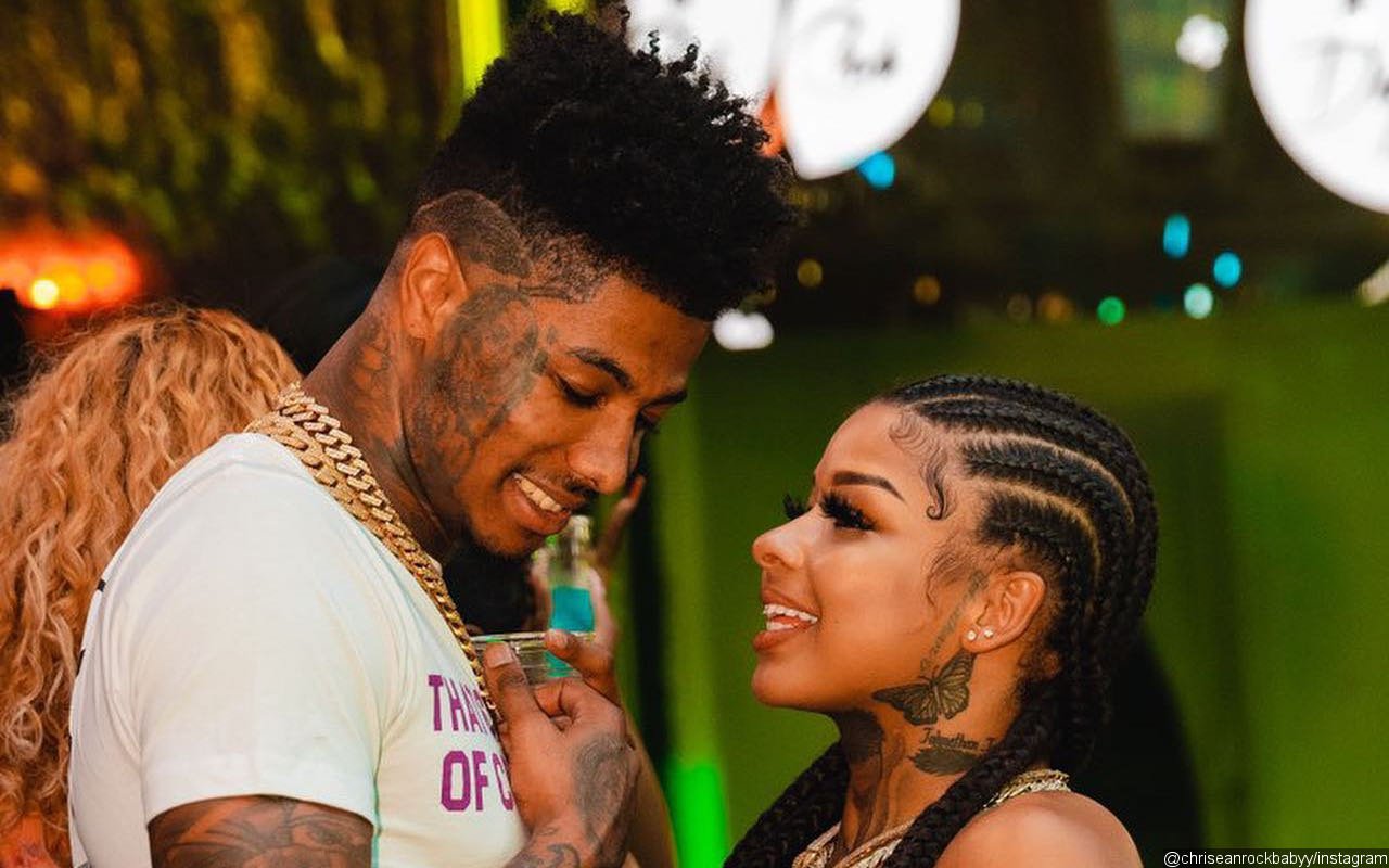 Blueface Breaks Silence After Footage Allegedly Shows Him Knocking Chrisean Rock's Dad Out