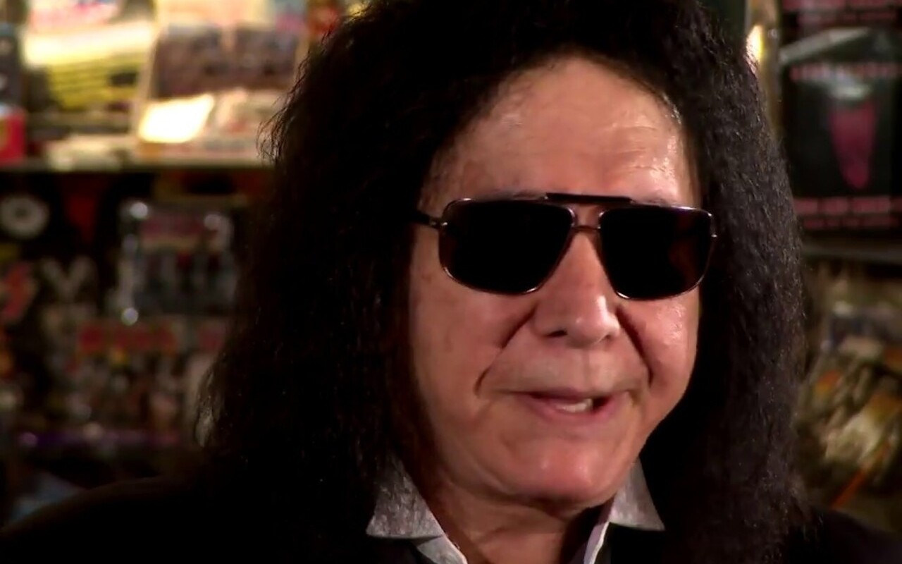 Gene Simmons Not Afraid of Dying