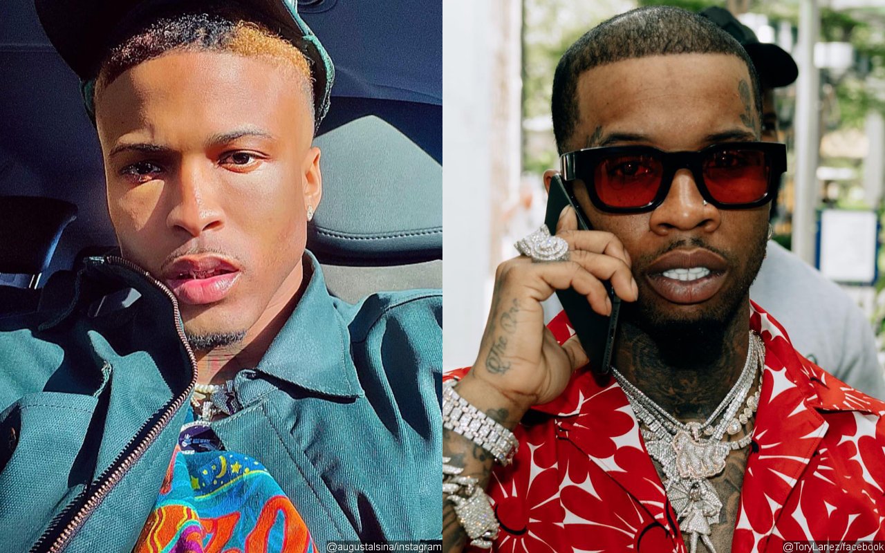 August Alsina Posts More Bloody Pics After Tory Lanez Clarifies Alleged Altercation