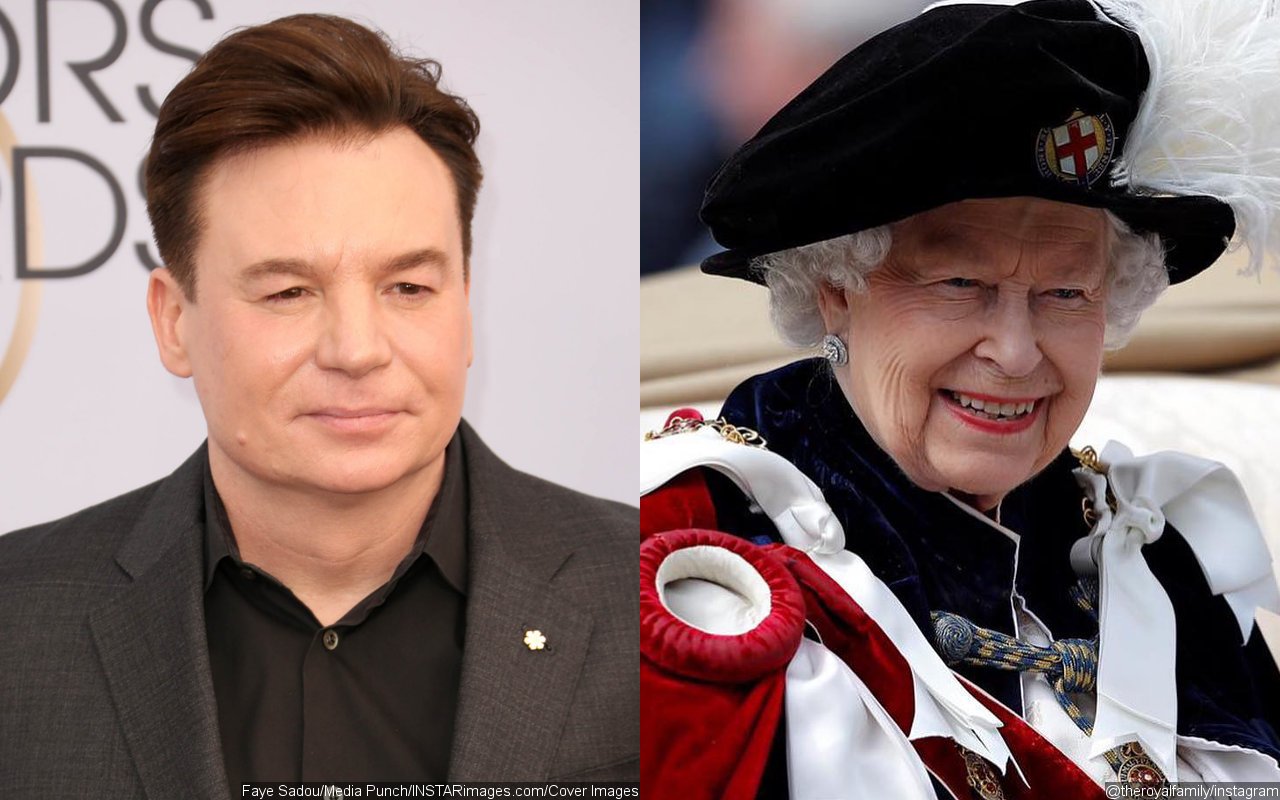 Mike Myers on Queen Elizabeth II's Passing: 'Still Gutted'