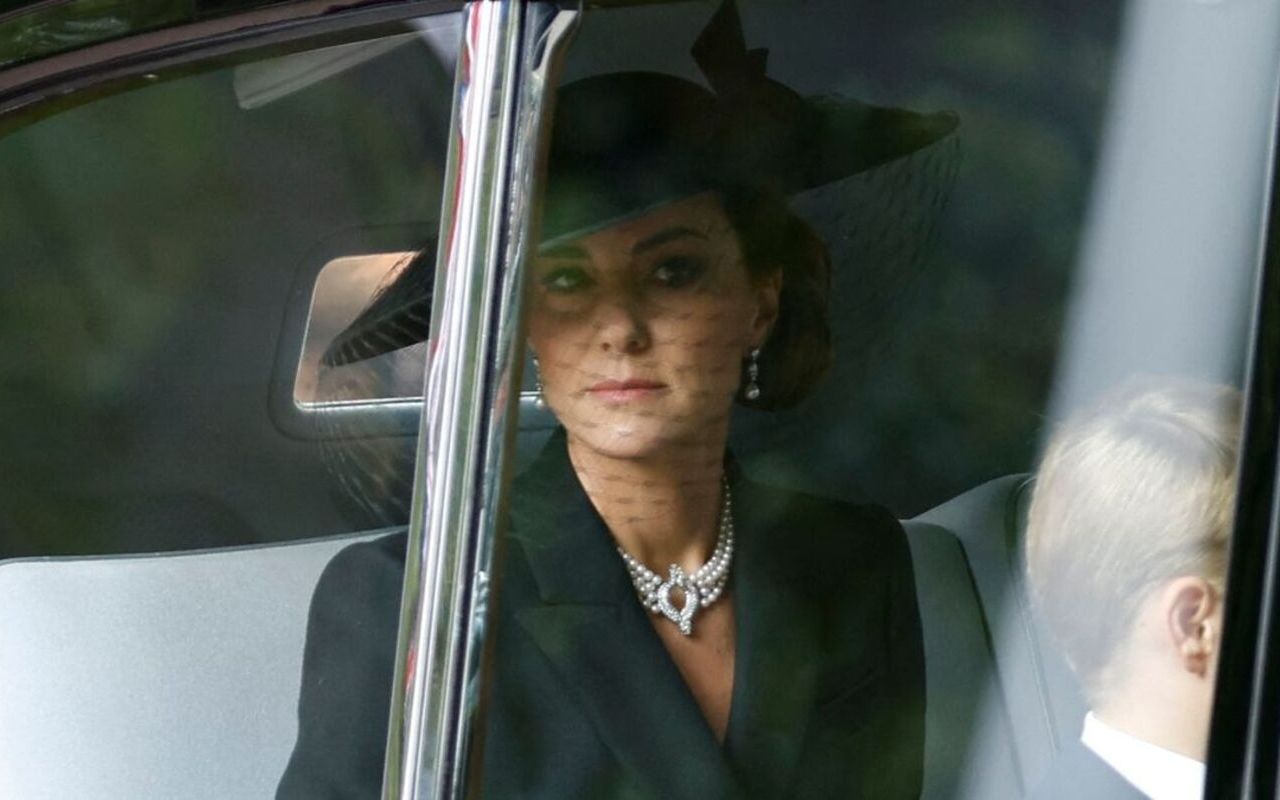 Queen Elizabeth's State Funeral: Kate Middleton Honors Late Monarch With Her Jewelry