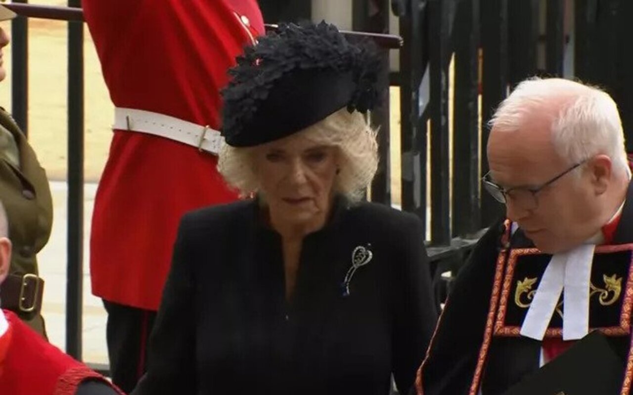 Queen Elizabeth's State Funeral: Queen Consort Camilla Dons Queen Victoria's Brooch 