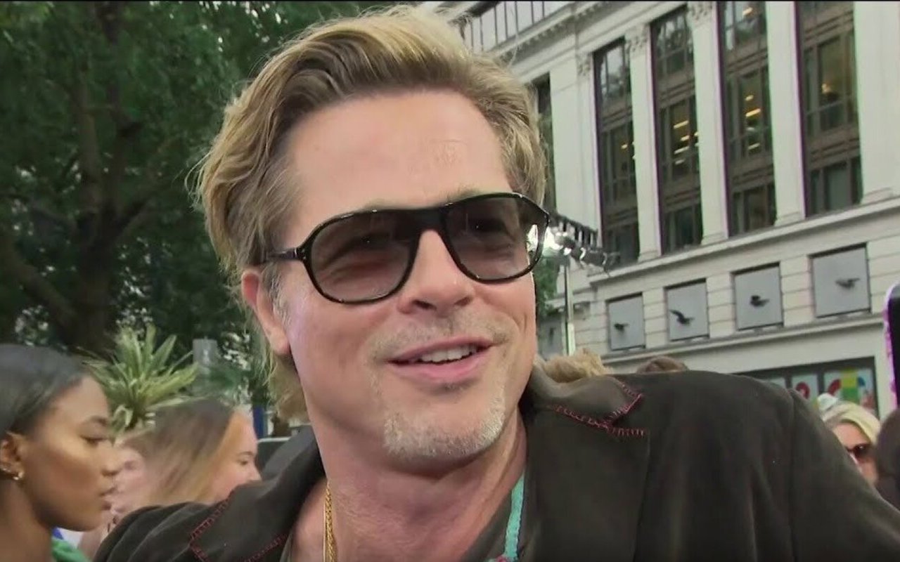 Brad Pitt Showcases 'Self-Reflection' Sculptures as He Makes His Debut as Artist