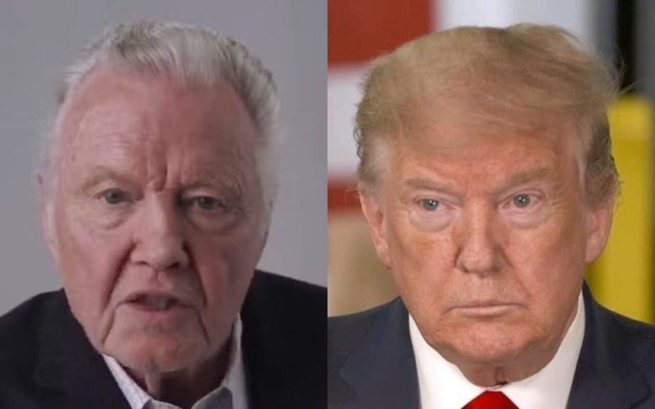 Jon Voight Cries While Interviewing Donald Trump - Here Is Why!