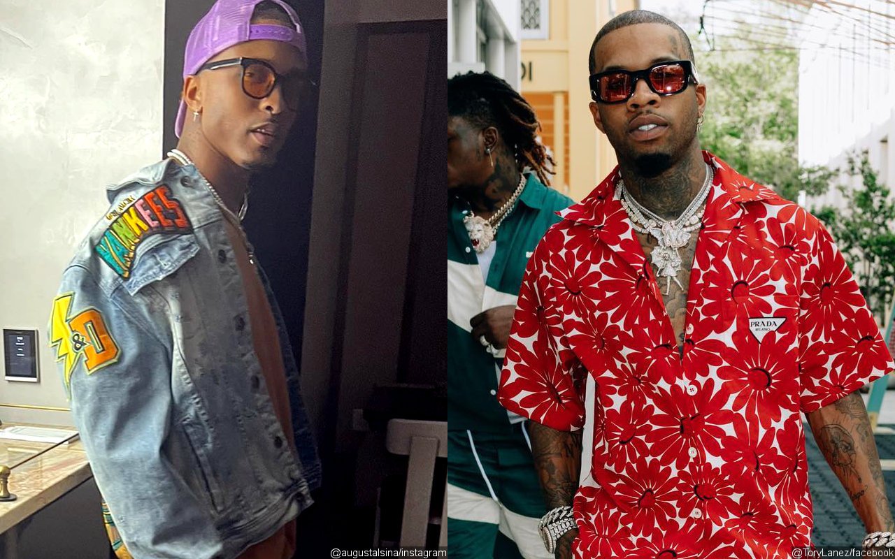 August Alsina Subtly Wishes Tory Lanez 'Go to Jail or Hell' After Allegedly Attacking Him