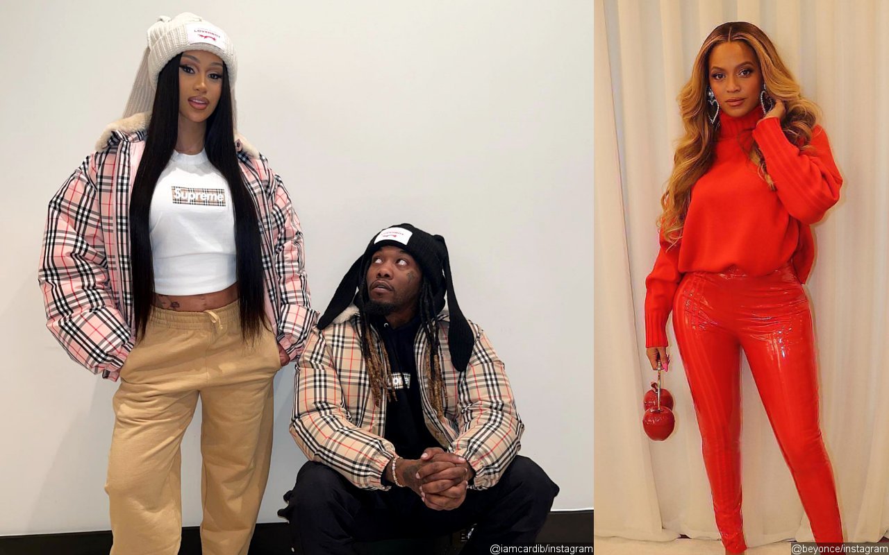 Cardi B Treats Offset to Rendition of Beyonce's Song on Their Fifth Wedding Anniversary