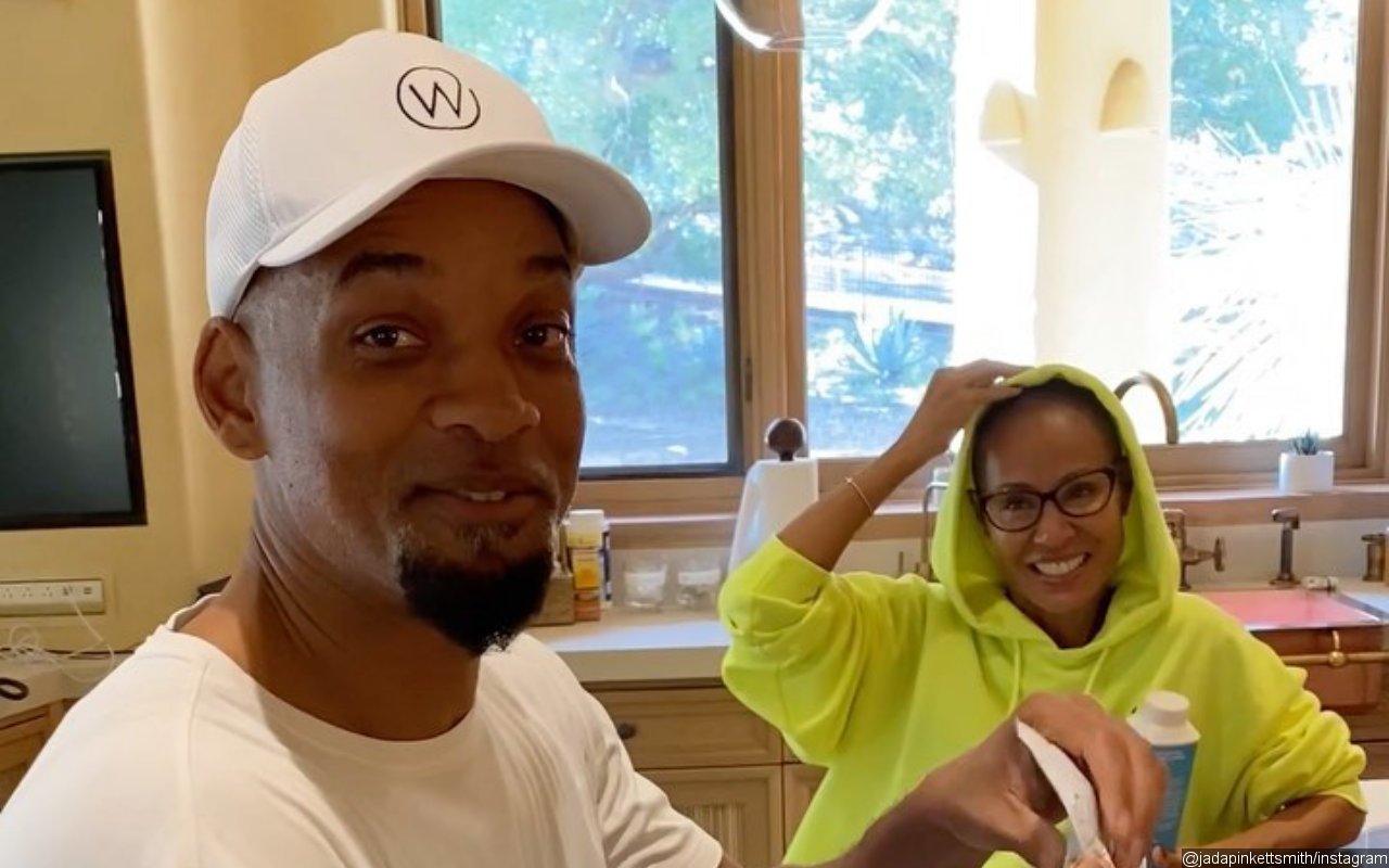 Jada Pinkett and Will Smith All Smiles During Her Birthday Celebration