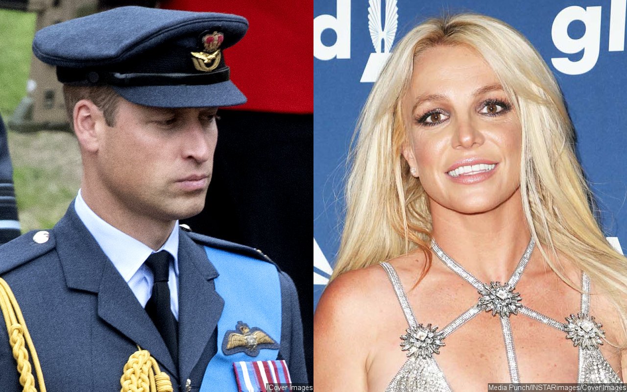 Twitter Is Talking About Prince William and Britney Spears' Alleged 'Cyber Relationship'