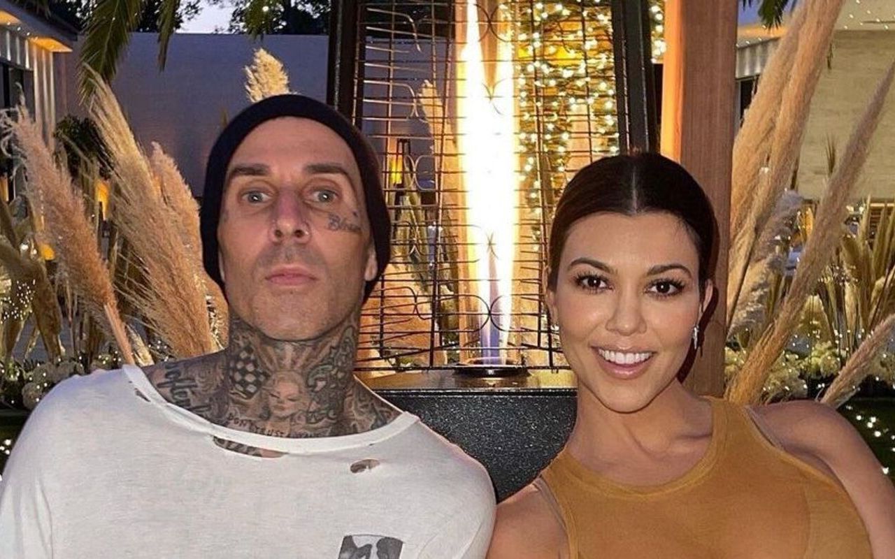 Travis Barker Opens Up About His Vegan Lifestyle With Wife Kourtney Kardashian