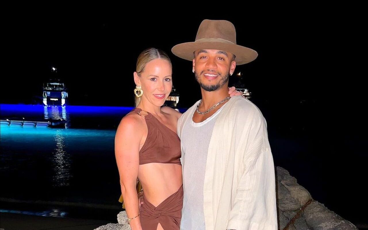 Aston Merrygold Shows Off Wedding Band After Marrying Fiancee Sarah