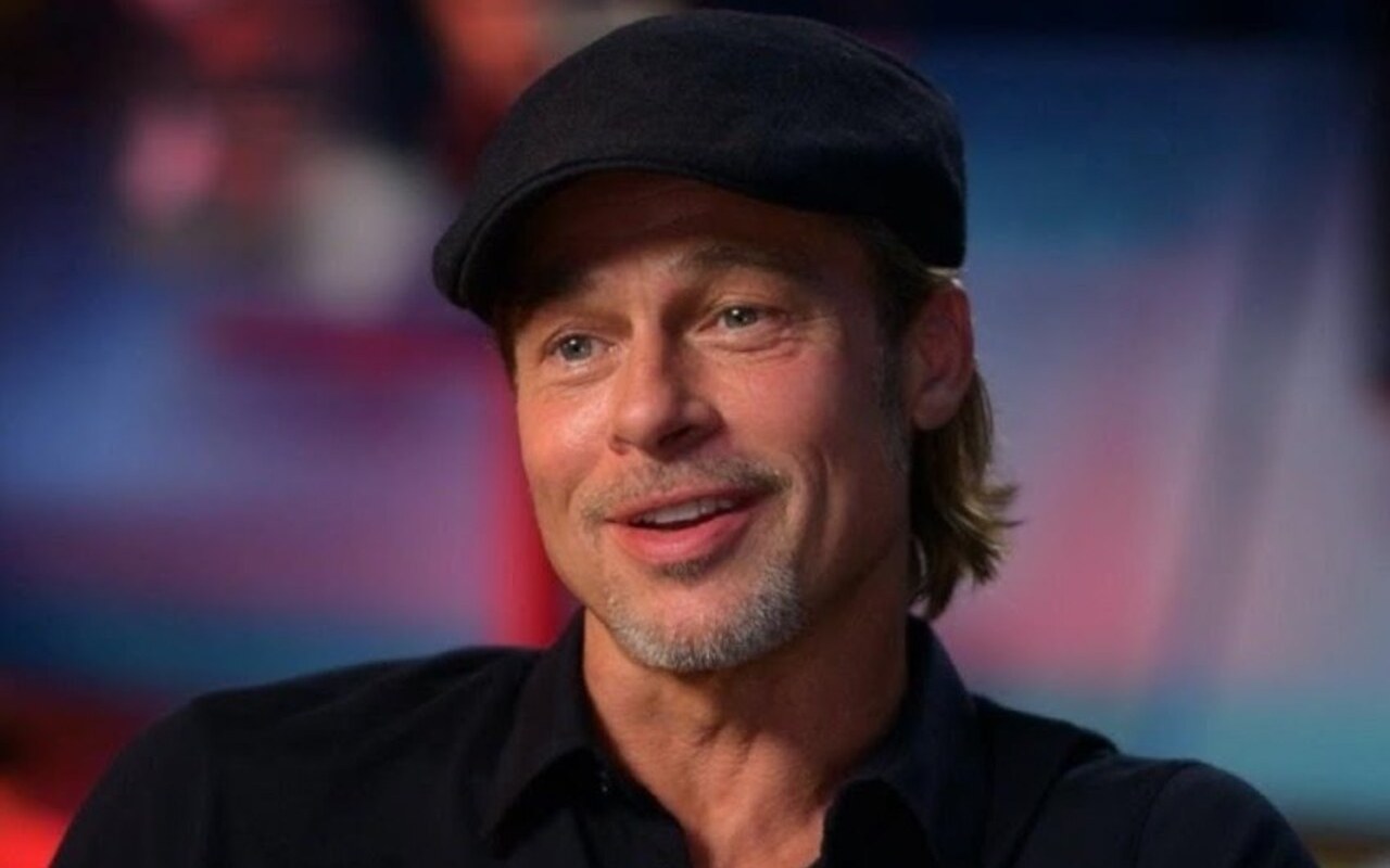 Brad Pitt Insists He's Not 'Running From Ageing' Despite Launching Beauty Line