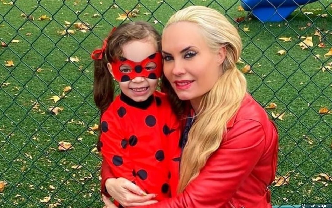 Coco Austin Bathing Her Daughter in Kitchen Sink Draws Mixed Reactions