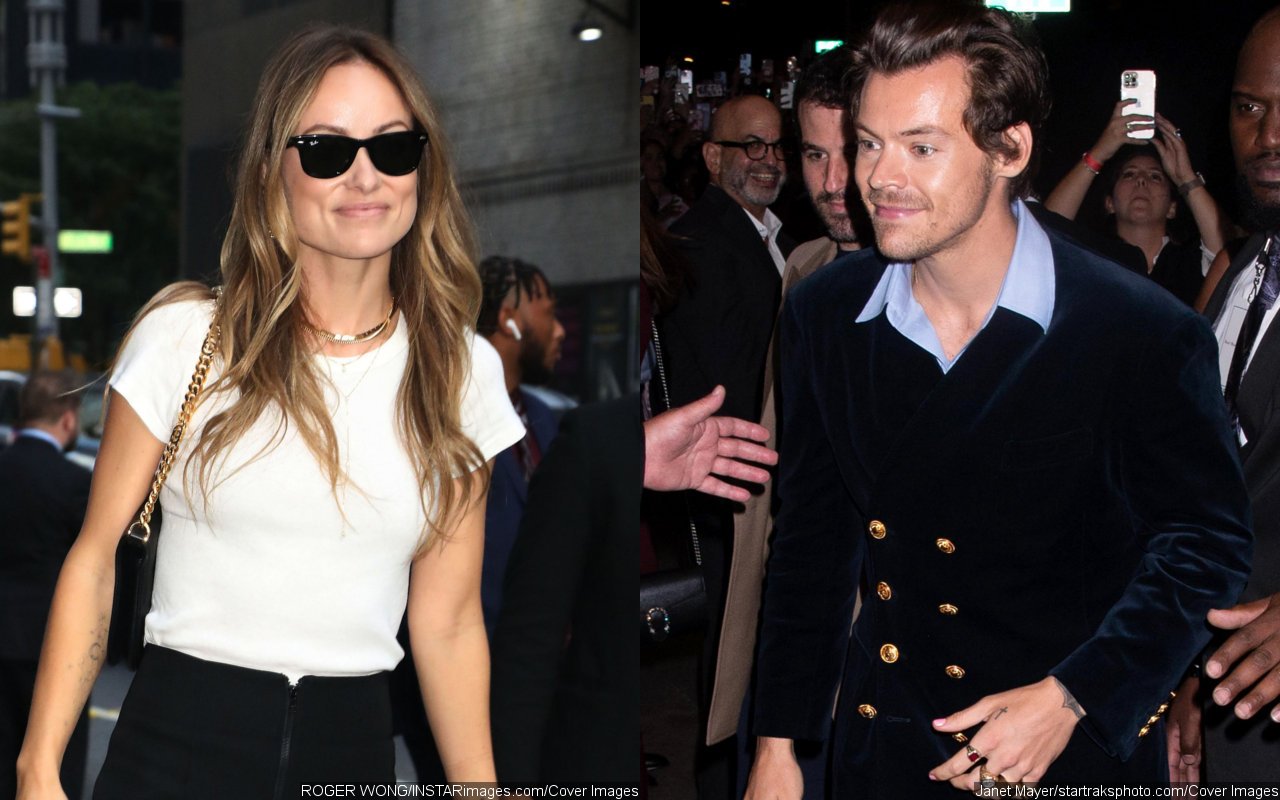 Olivia Wilde Shuts Down Harry Styles Split Rumors as She Fangirls Over Him at His MSG Show