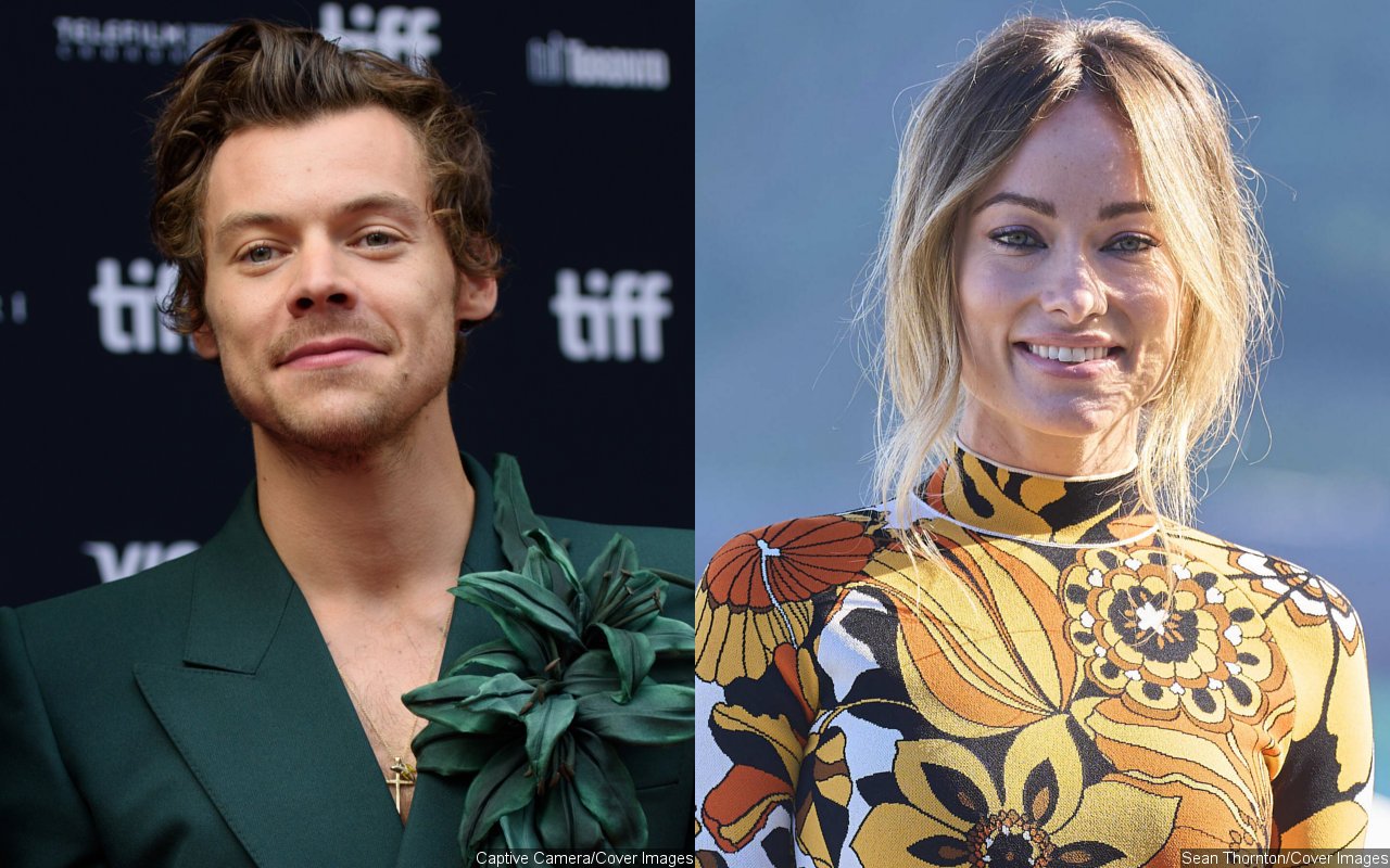 Harry Styles and Olivia Wilde Spotted Making Out After Being Hit With Split Rumors
