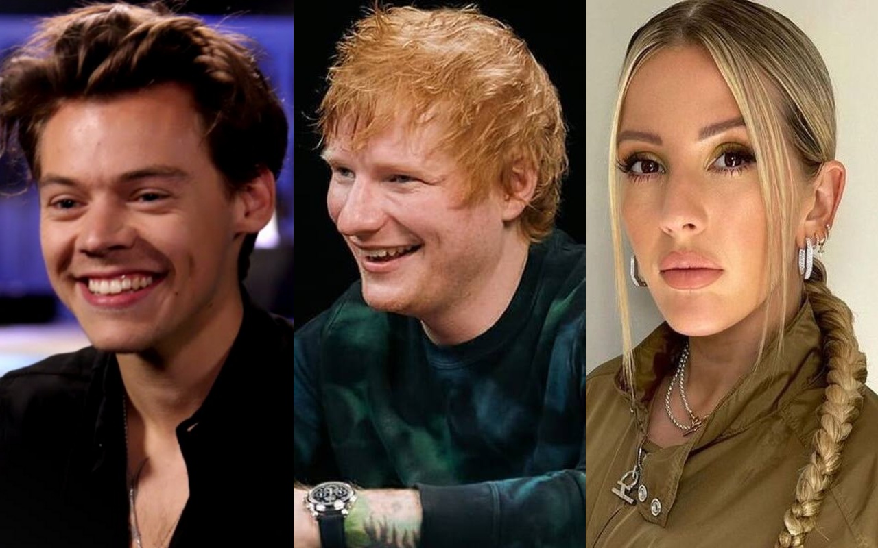 Harry Styles, Ed Sheeran, Ellie Goulding and More Raising Money for Ukraine