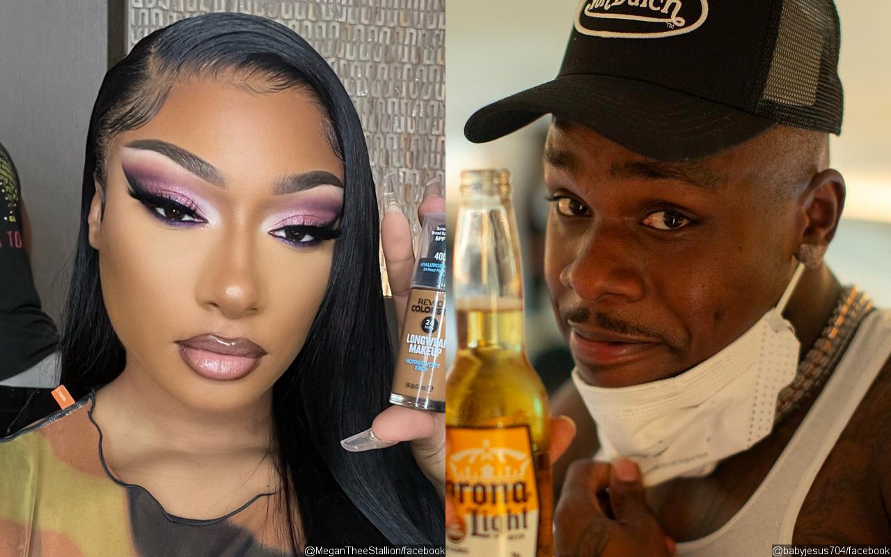 Fans Convinced Megan Thee Stallion Responds to DaBaby's Hookup Claims During Her Show