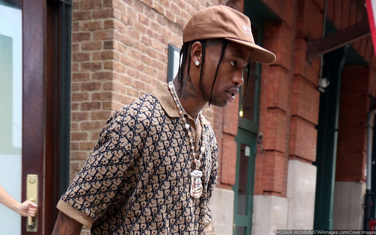 Travis Scott's Abs Pic Receives Bitter Responses Nearly a Year After Astroworld Festival Tragedy
