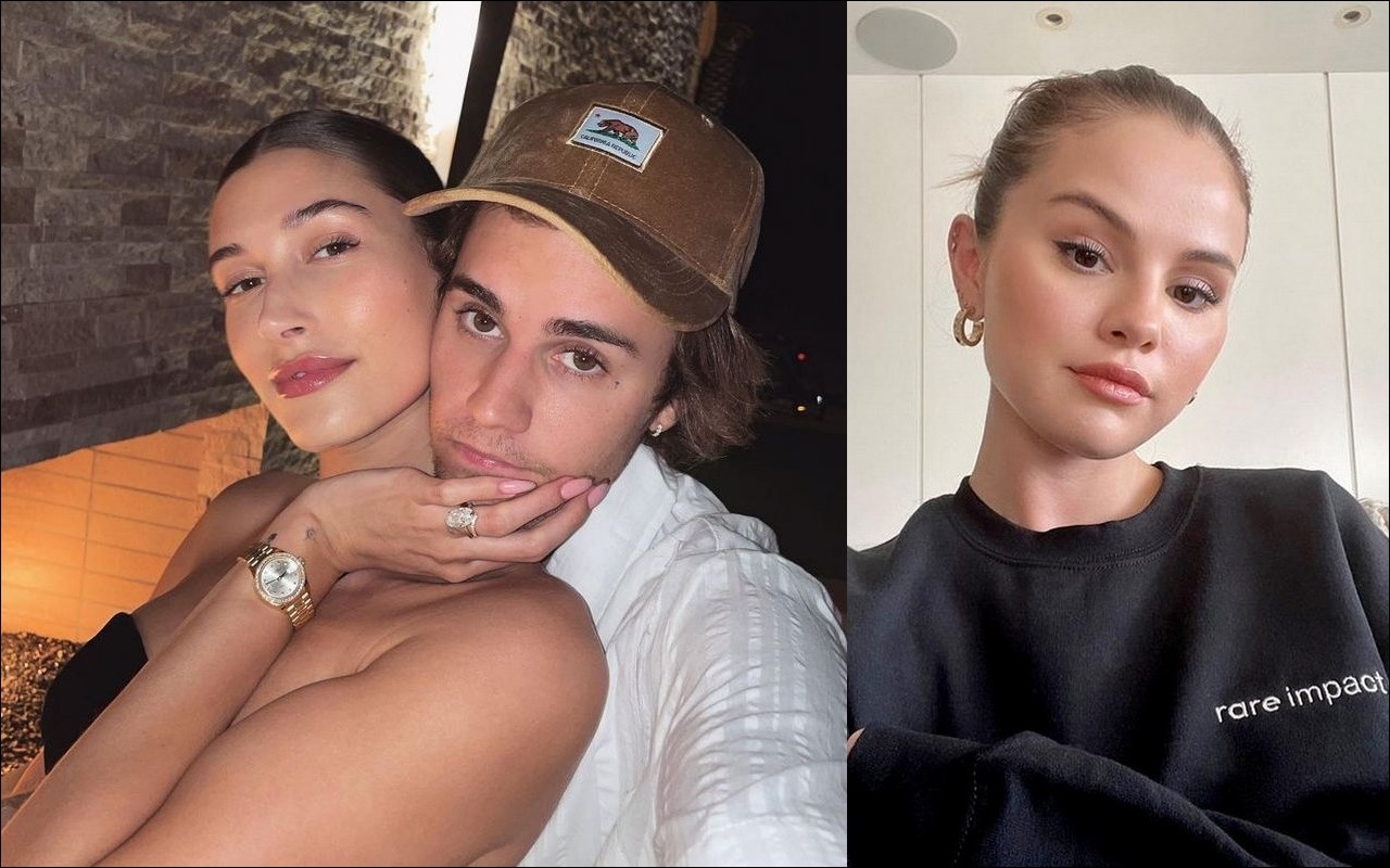 Hailey Baldwin Reacts to 'Crazy' Allegation She 'Stole' Justin Bieber From Selena Gomez