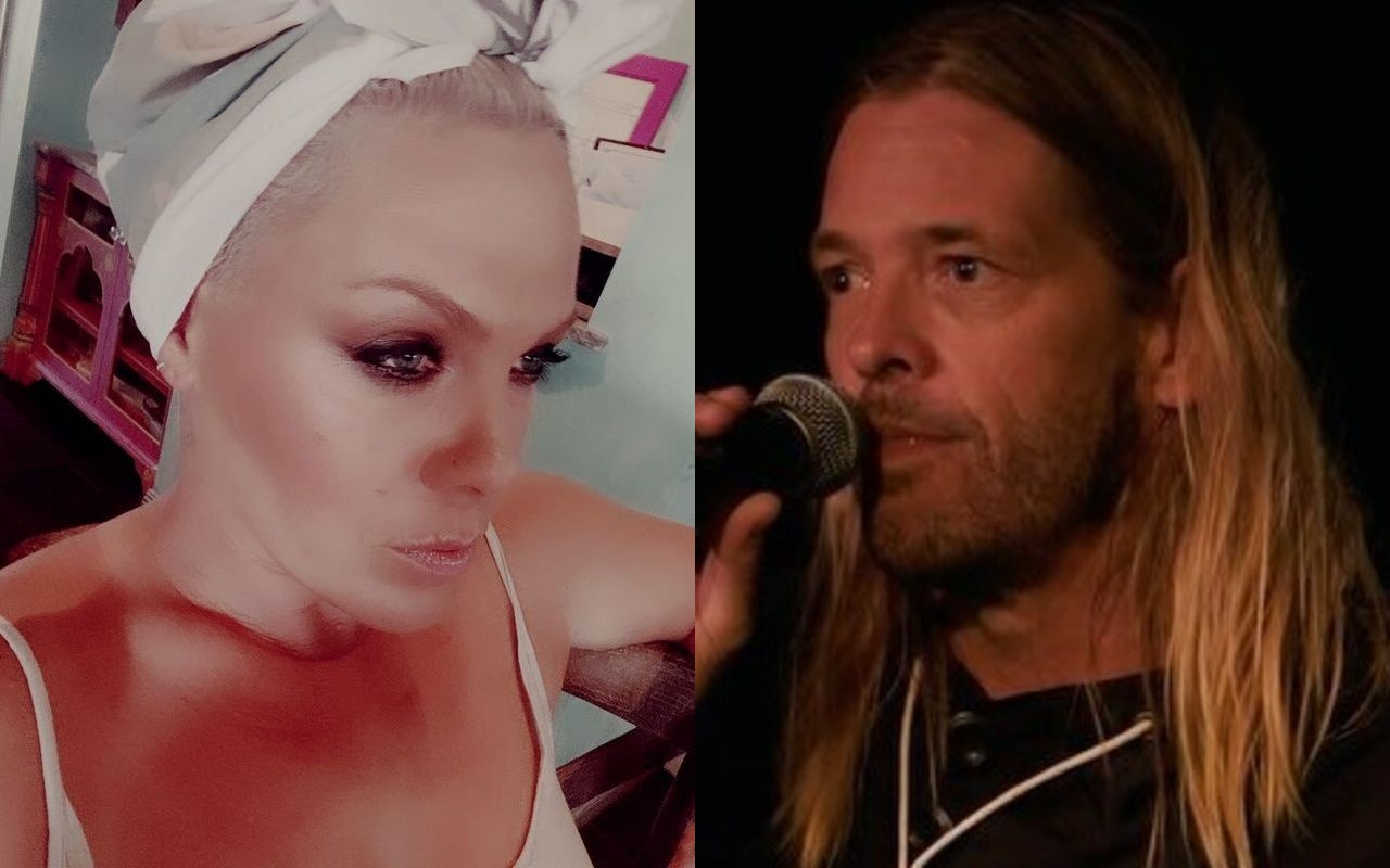 Pink Delivers Rousing Performances at Taylor Hawkins Tribute Concert in Los Angeles