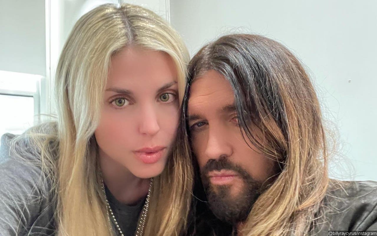 Billy Ray Cyrus Appears to Hint at Firerose Engagement
