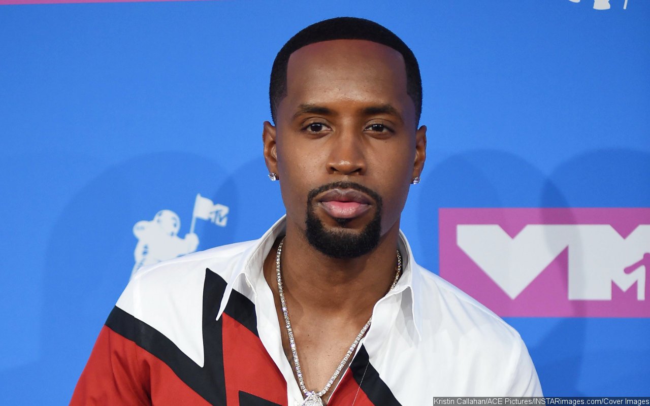 Safaree Becomes Butt of Internet's Jokes for Hitting Himself With a Chair