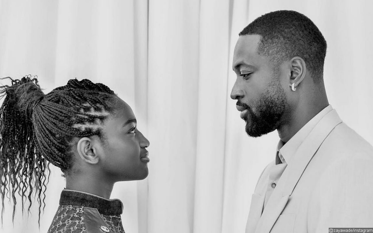 Dwyane Wade Applauded for Restricting Comments on Daughter Zaya's Instagram