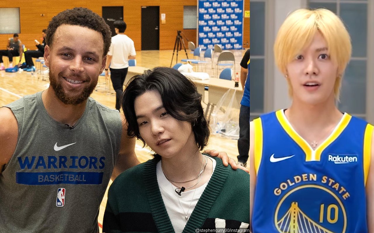 BTS' Suga and NCT's Yuta Welcome Stephen Curry to Japan 