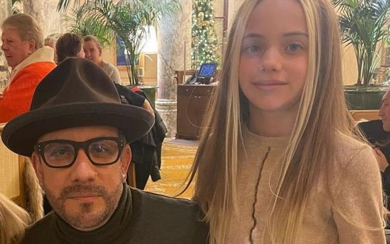 A.J. McLean Supports 9-Year-old Daughter as She Changes Name From Ava to Elliott