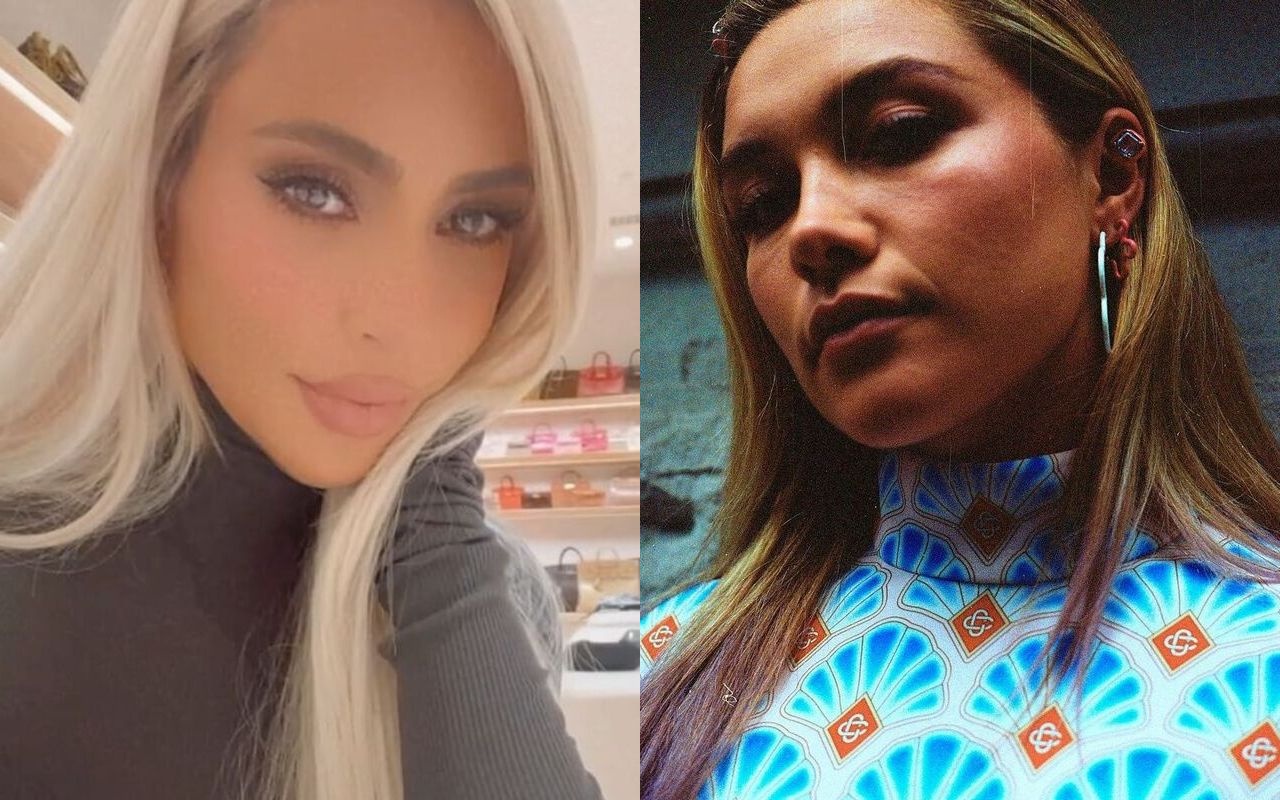 Kim Kardashian 'Obsessed' With Florence Pugh, Determined to Bring Actress Into Her Circle