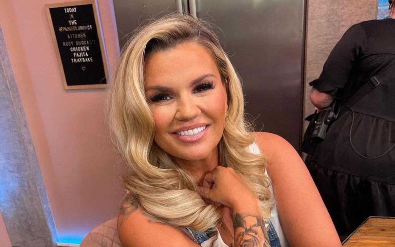 Kerry Katona Strangled by Ex-Husband, Forced to Perform With Blood Running Down Her Thighs
