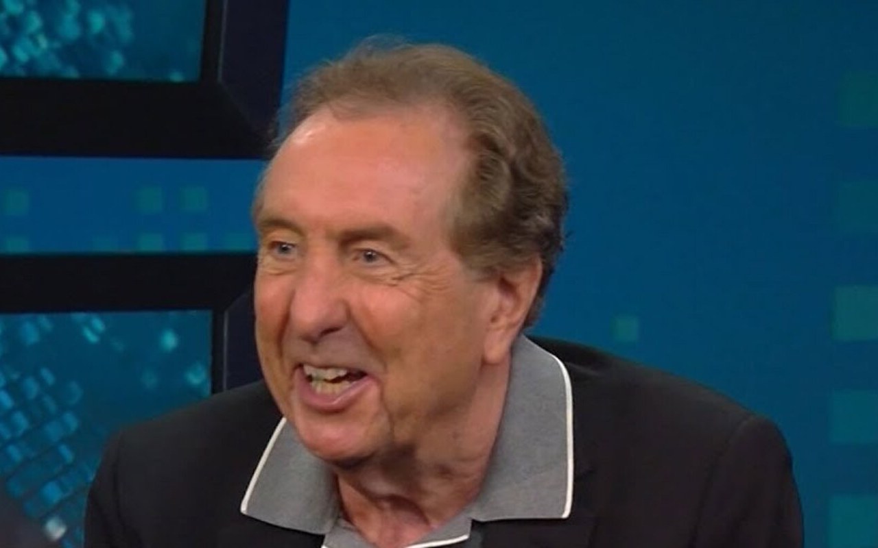 Eric Idle Shed Tears When Doctor Told Him He Beat Cancer