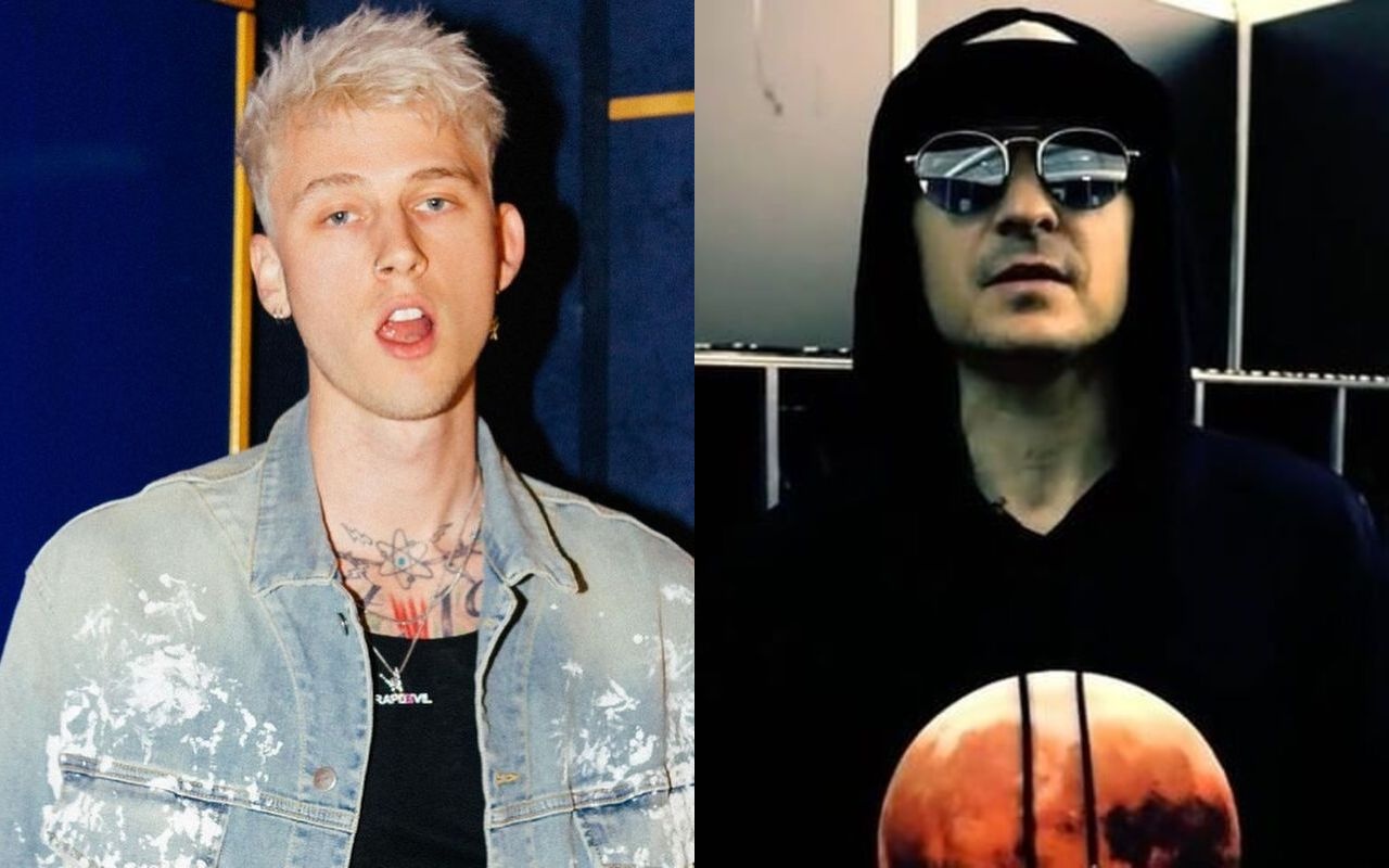 Machine Gun Kelly Gets Emotional as He Remembers Chester Bennington at Concert