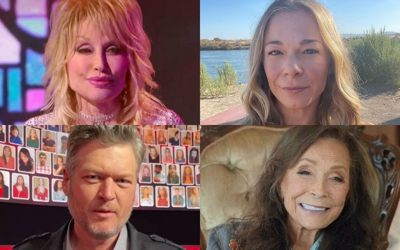 Dolly Parton, LeAnn Rimes, Blake Shelton and More Pay Tribute to Late Loretta Lynn 