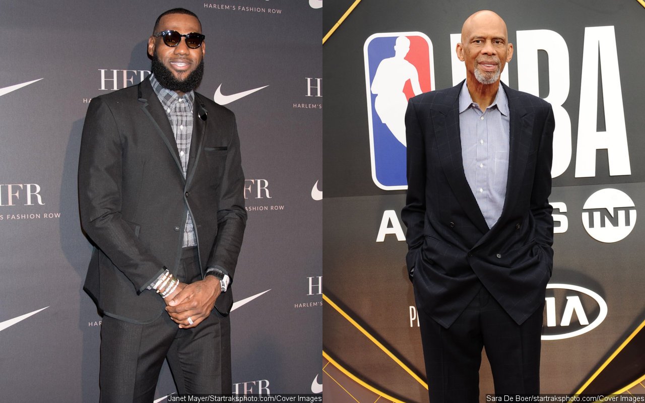 LeBron James Has Harsh Response When Asked About Relationship With Kareem Abdul-Jabbar 