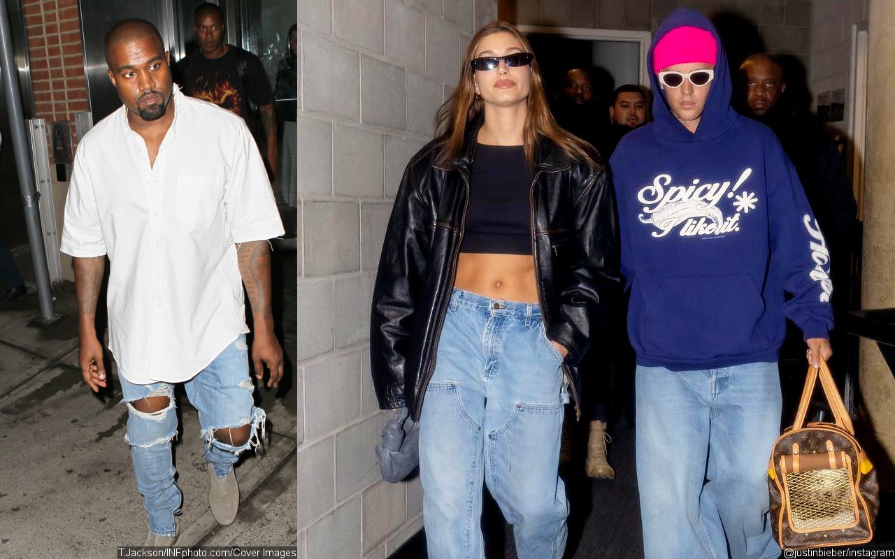 Kanye West Trolls Justin and Hailey Bieber Following Her Criticism
