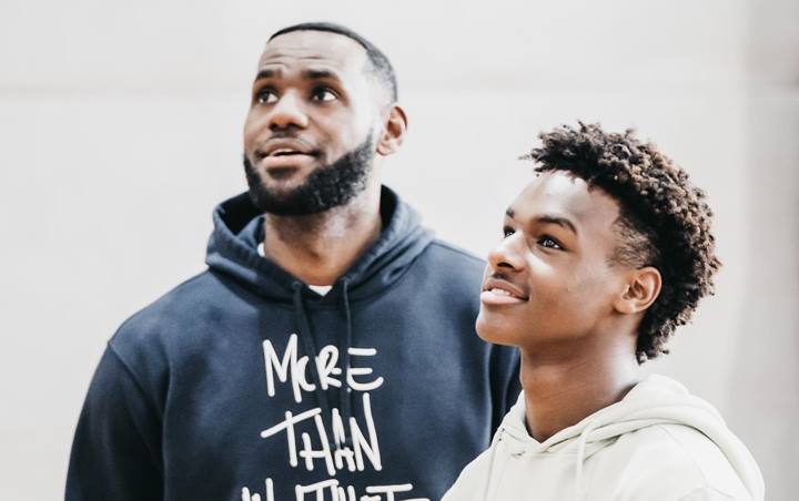 LeBron James Hails Son Bronny as 'Young King' in Sweet Birthday Tribute