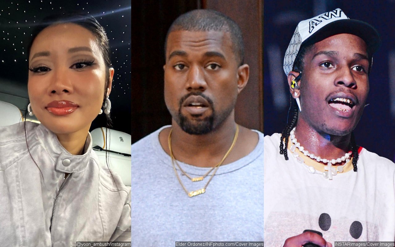 Designer Yoon Ahn Shuts Down Kanye West's Claims Saying She Hooked Up With A$AP Rocky 