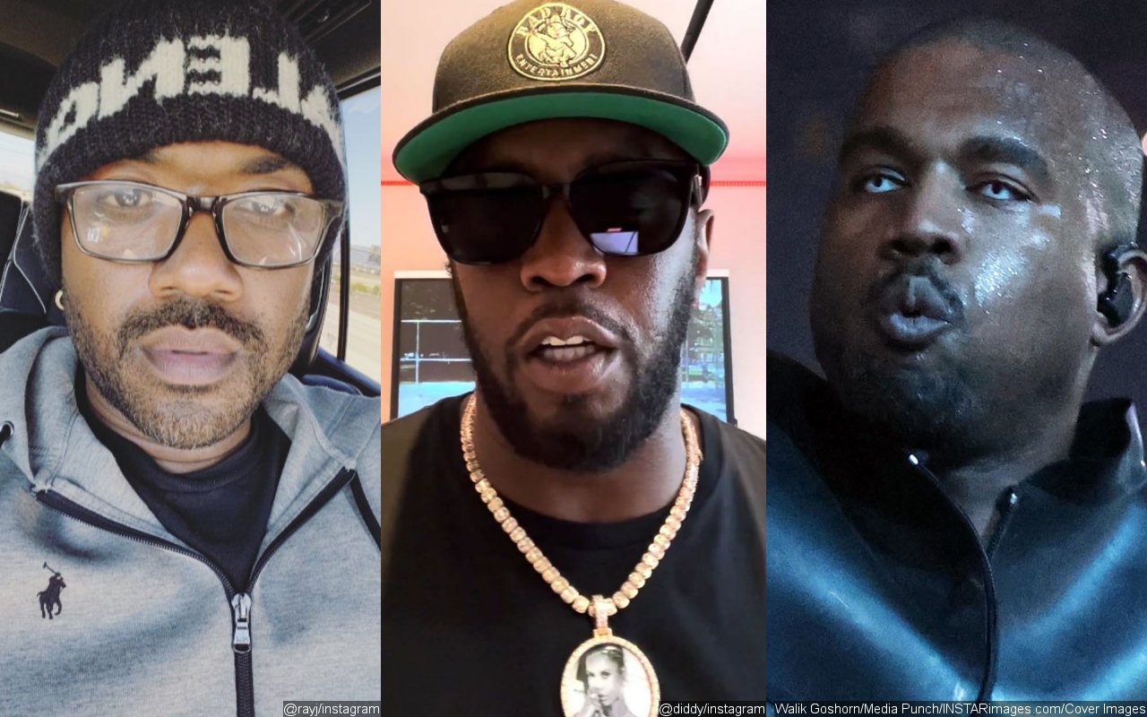 Ray J Calls Out Diddy Over His Feud With Kanye West, It Backfires