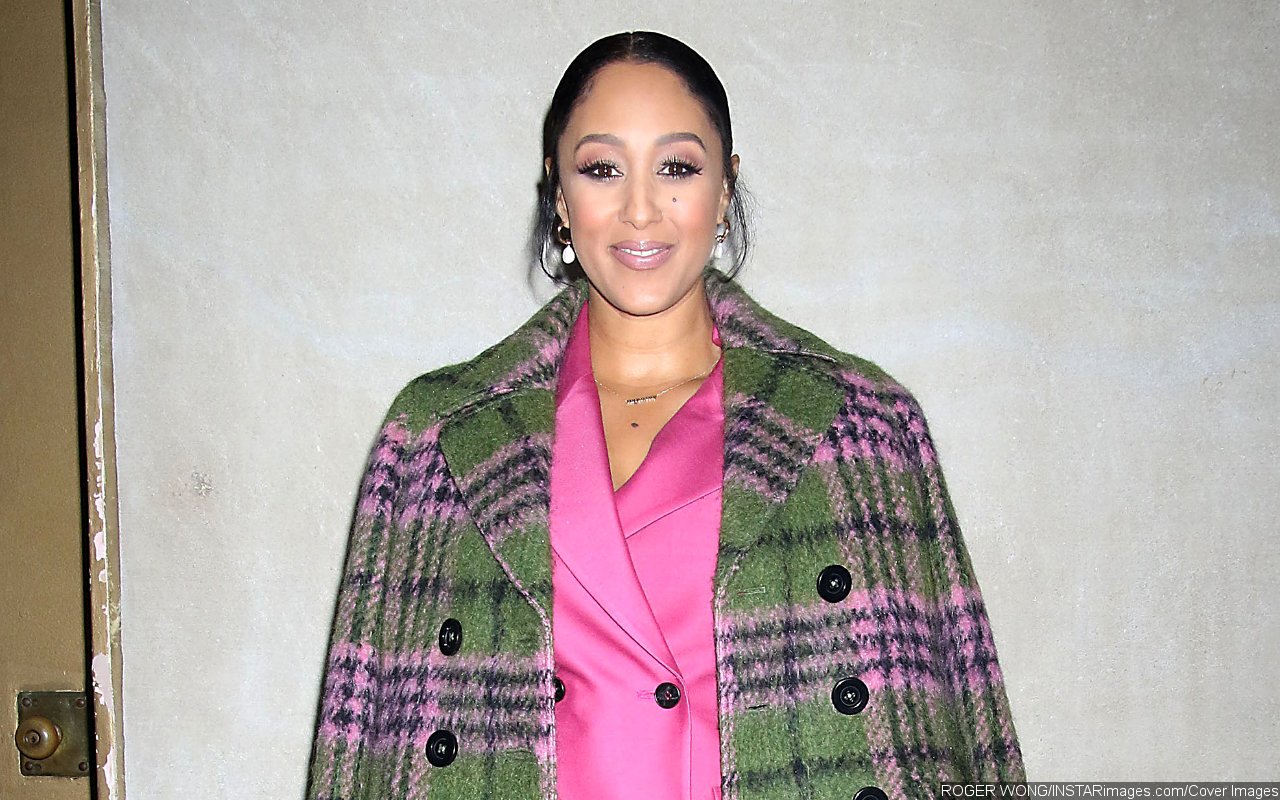 Tamera Mowry Finds Discussing 'Personal Issues' on 'The View' 'Very Daunting'