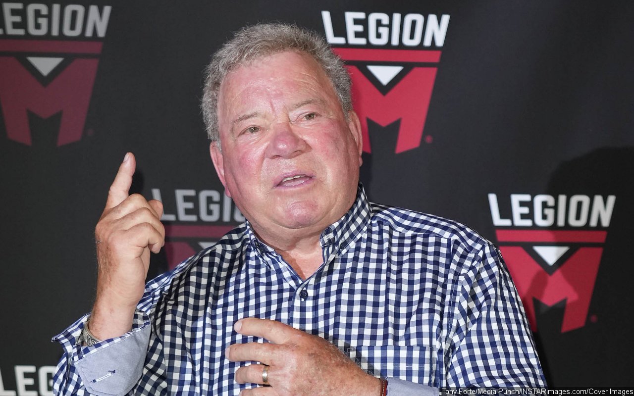 William Shatner Likens His Space Trip to a 'Funeral'