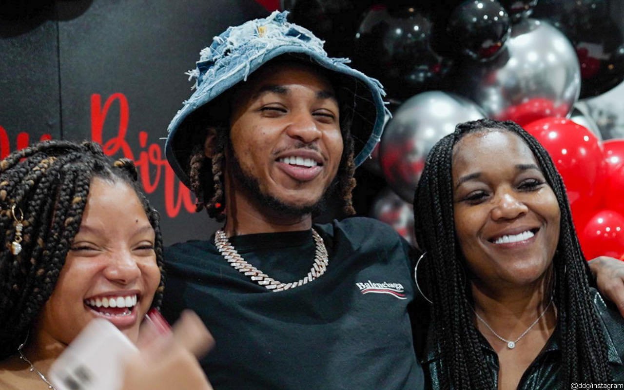 Halle Bailey Shares Cute Video of Her and BF DDG to Celebrate His 25th Birthday