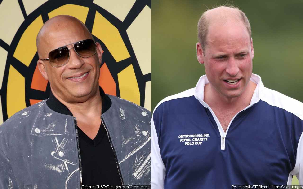 Vin Diesel Dethrones Prince William as 2022 World's Hottest Bald Man