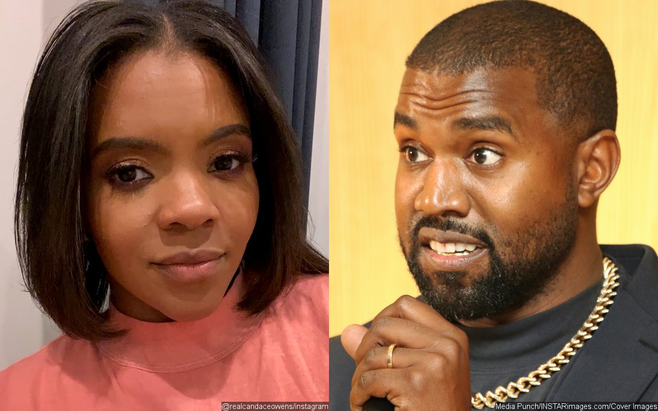 Candace Owens Responds to Claims She's Working as Kanye West's Chief Advisor 