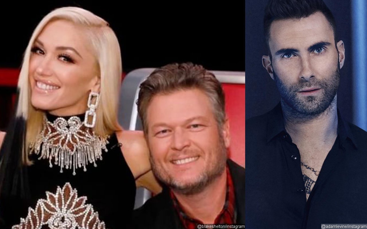 Blake Shelton Urged by Gwen Stefani to Cut Ties With Adam Levine Following Cheating Scandal