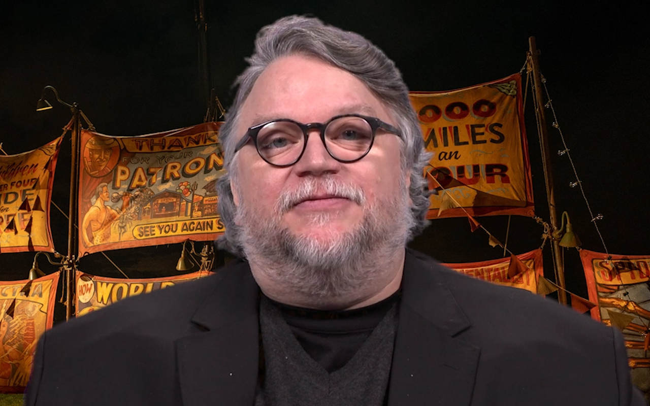Guillermo del Toro Mourning the Loss of His Mother at 'Pinocchio' Premiere
