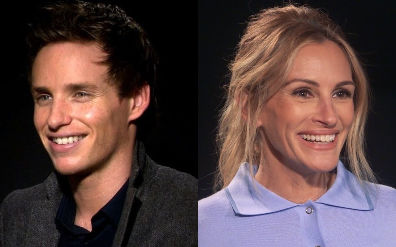 Eddie Redmayne Left Red-Faced After 'Making a Fool of Himself' in Front of Julia Roberts